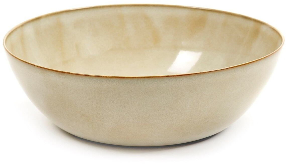 Serax Terres de Rêves salad bowl 27cm Misty gray