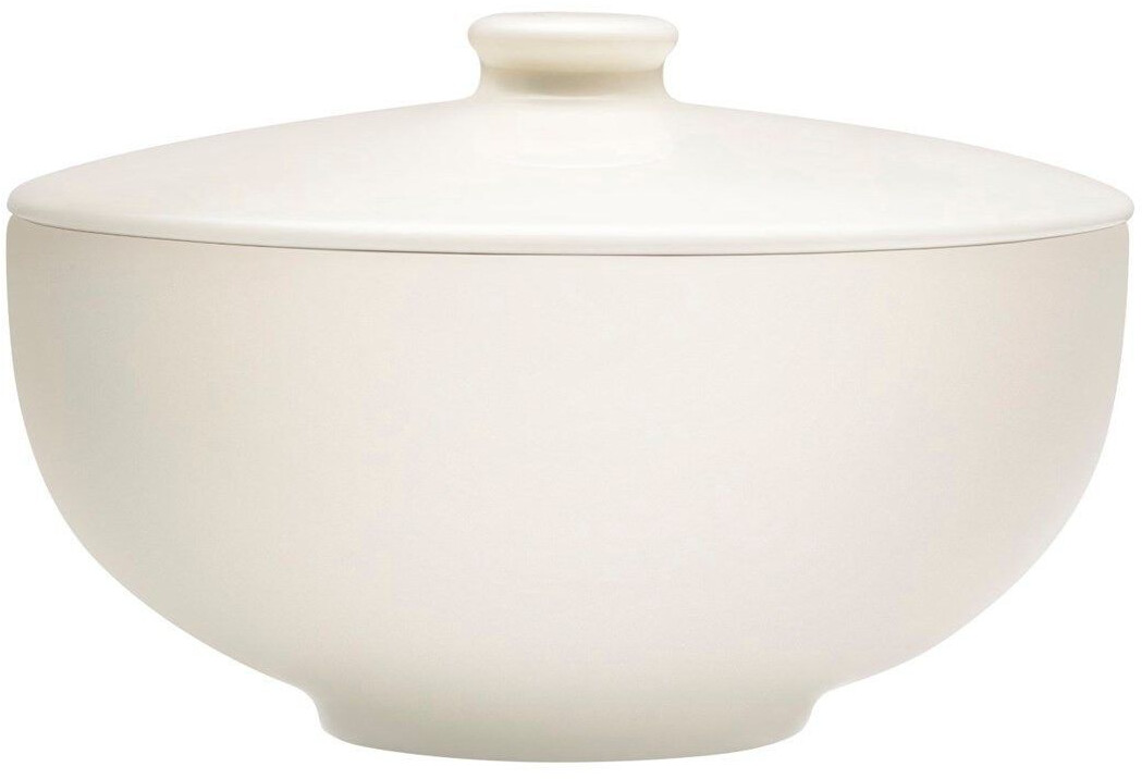 iittala Plissé bowl 1 l white
