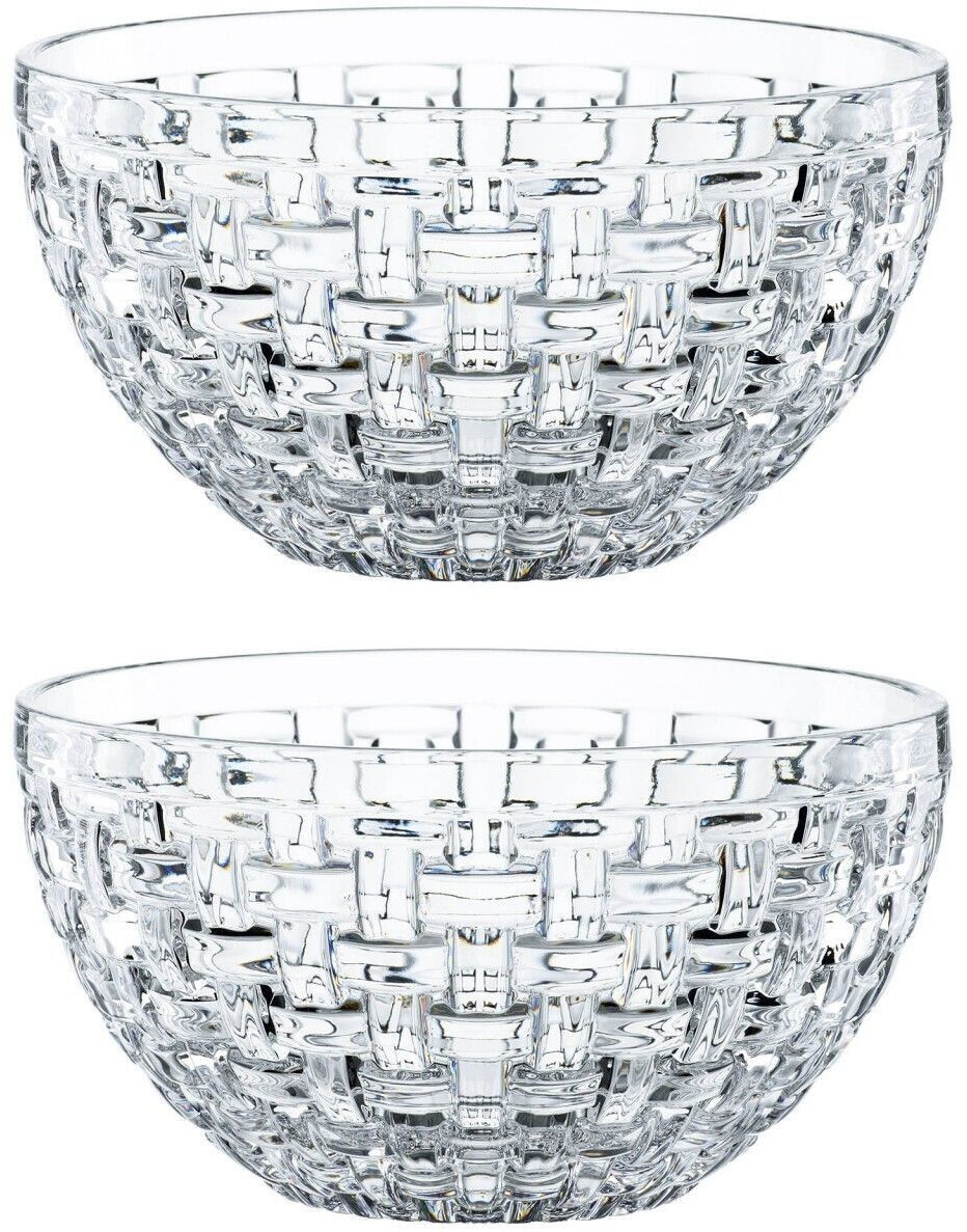 Nachtmann Bossa Nova bowl 18cm 2-pack clear