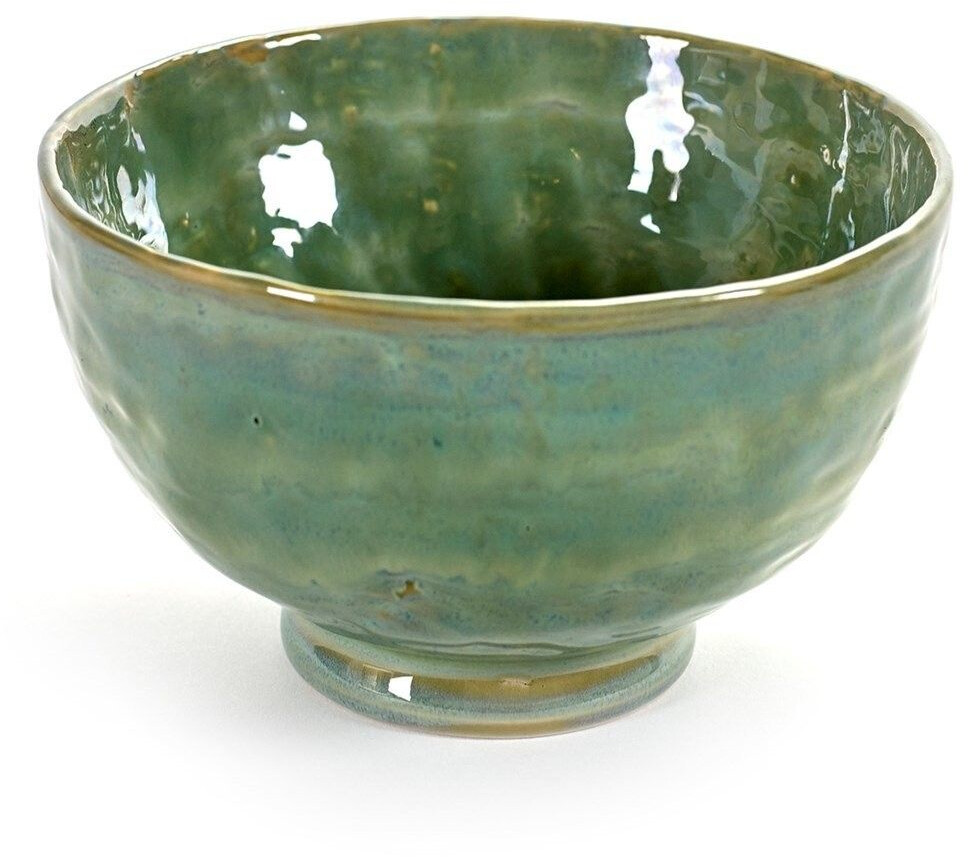 Serax Pure bowl 16cm sea green