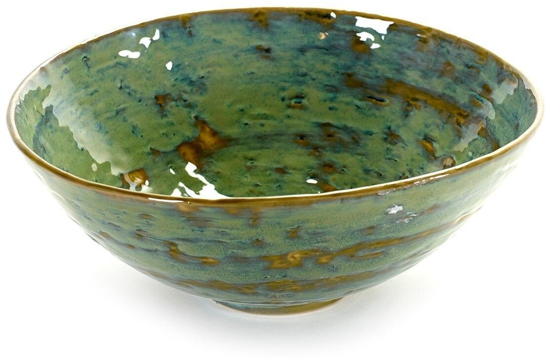 Serax Pure salad bowl 28.5cm sea green