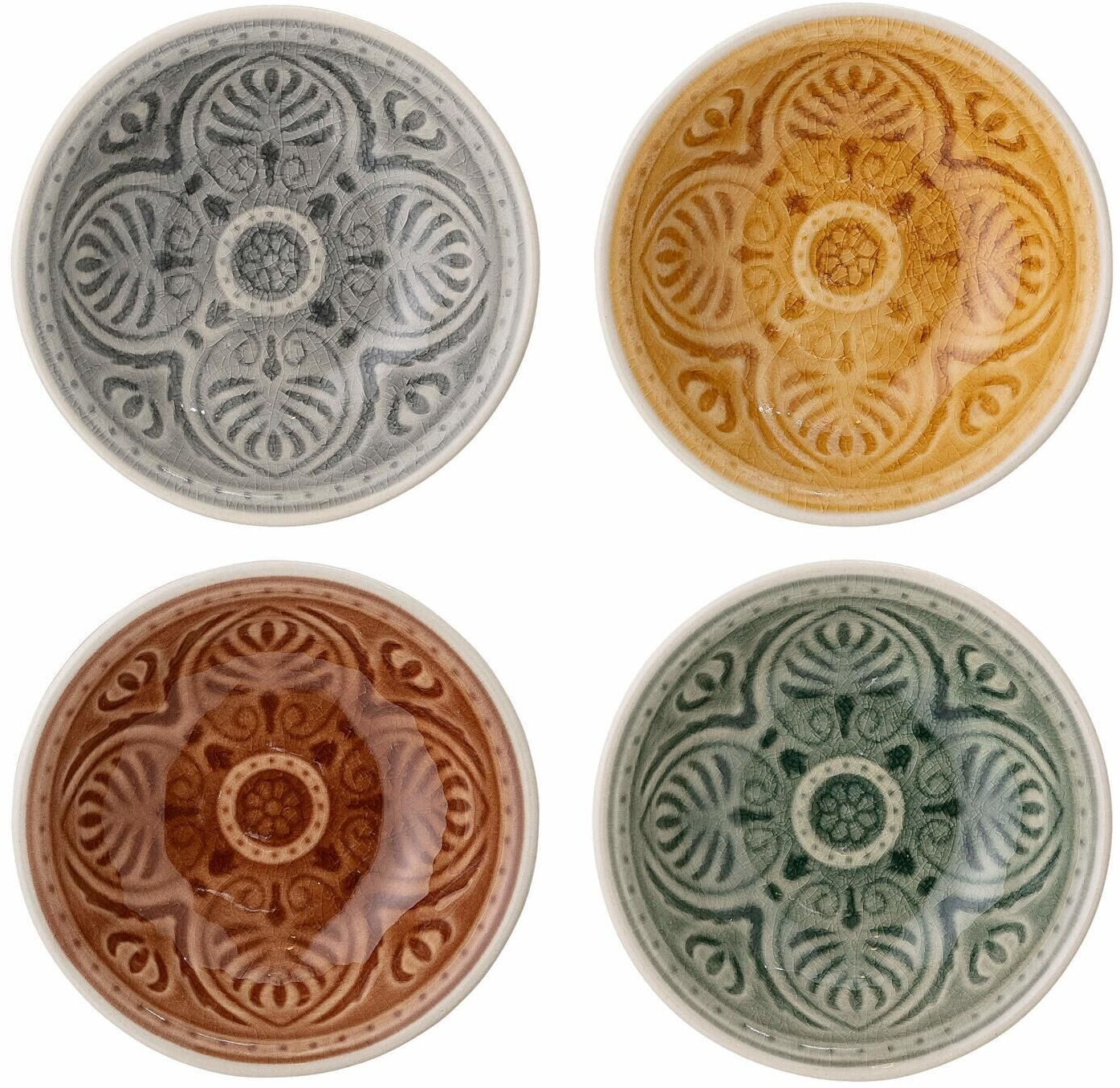 Bloomingville Rani bowl 9cm 4-pack multi