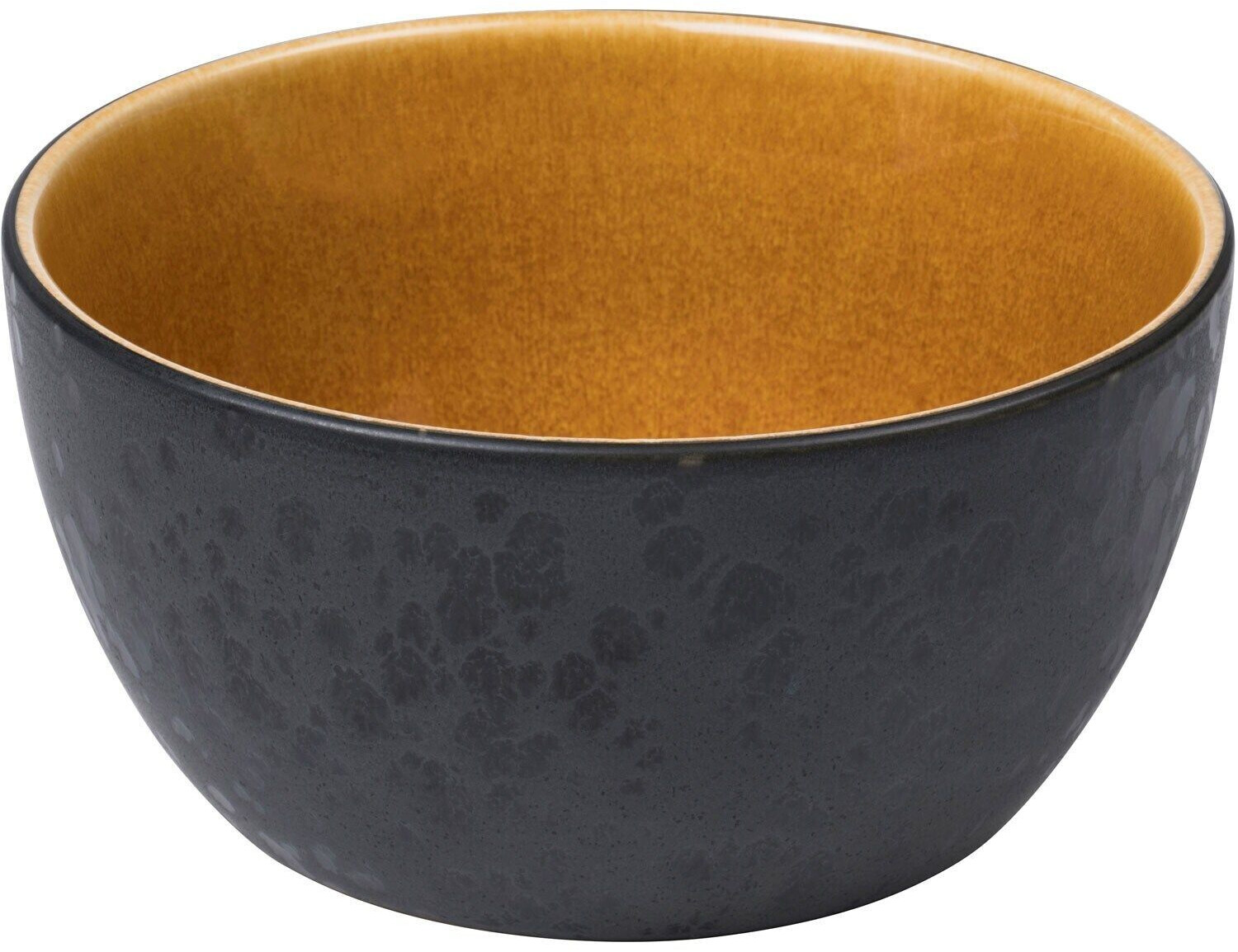 Bitz Bowl Ø 14cm black black-amber