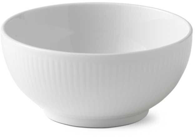 Royal Copenhagen White Fluted bowl Ø 13cm