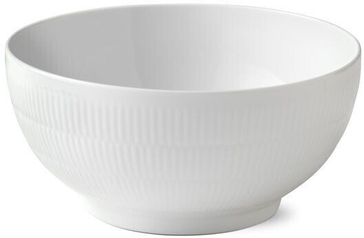Royal Copenhagen White Fluted bowl Ø 24cm
