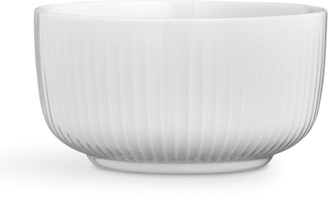 Kähler White Strata cereal bowl Ø 17cm