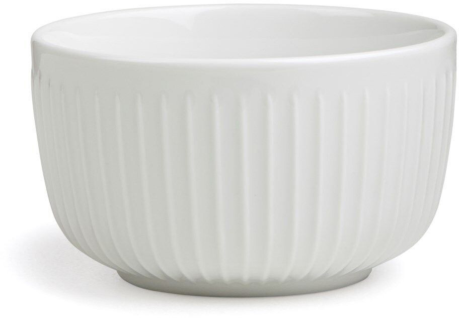 Kähler Ceramic white bowl Ø17cm