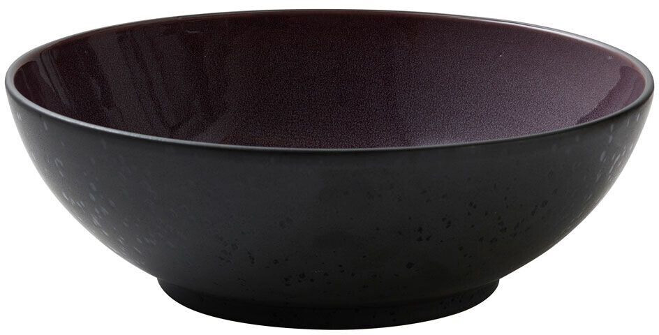 Bitz Salad bowl Ø30 cm black-purple