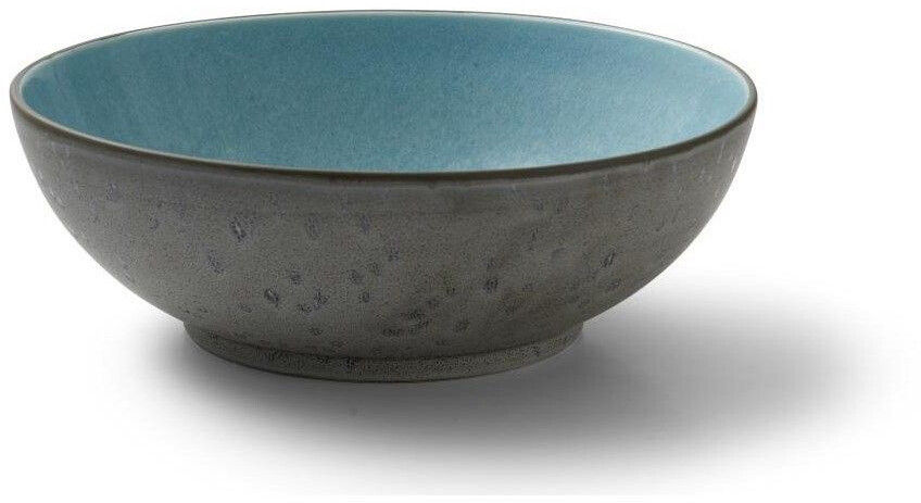 Bitz Salad bowl Ø30 cm gray-light blue