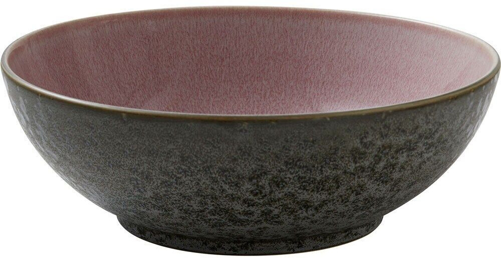 Bitz Salad bowl Ø30 cm gray-pink