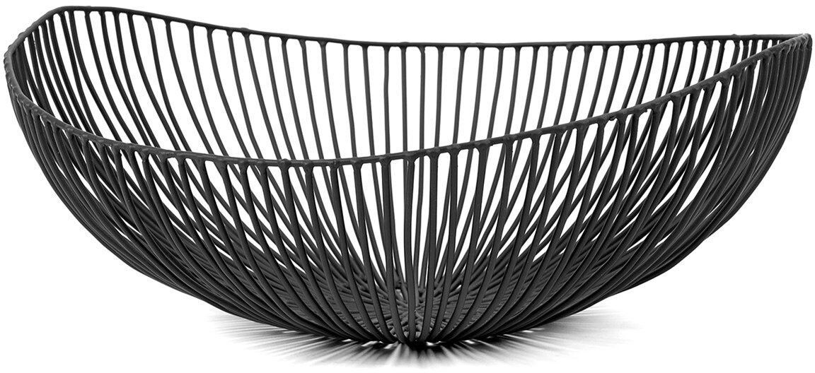 Serax Meo bowl oval black