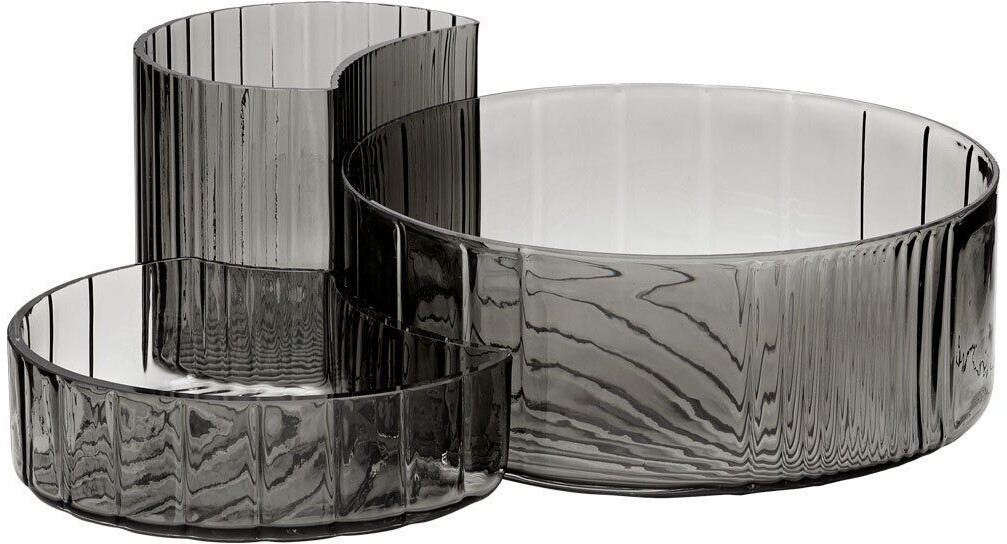 AYTM Concha bowl 3-pack black