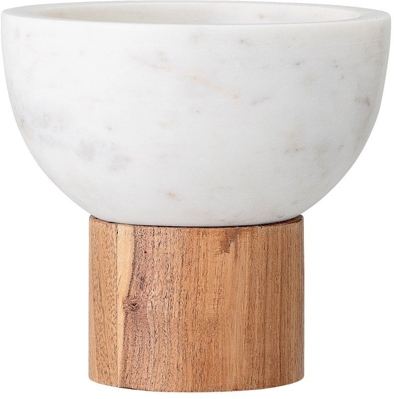 Bloomingville Sandvig high bowl soft white Ø12cm