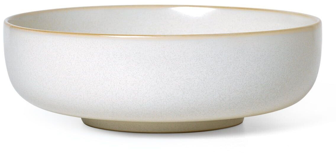 Ferm Living Sekki bowl large cream