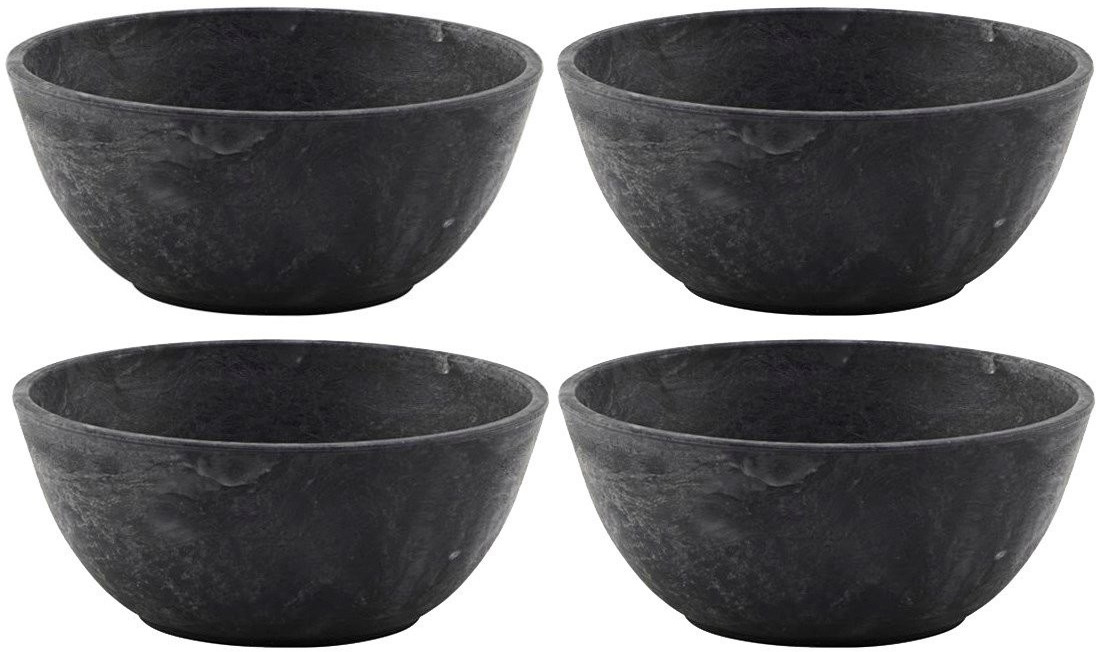 House Doctor Serveur bowl 13cm 4-pack black