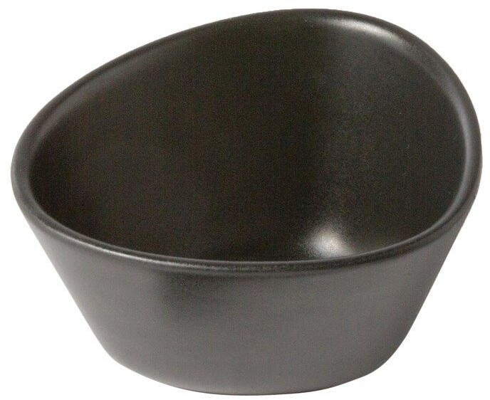 LINDDNA Curve bowl S Black