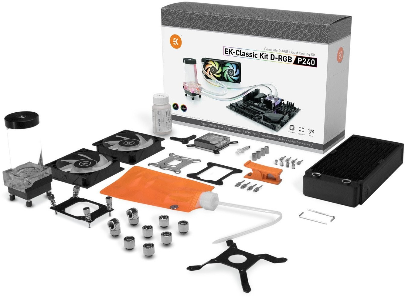 EK Water Blocks EK-Classic Kit P240 D-RGB