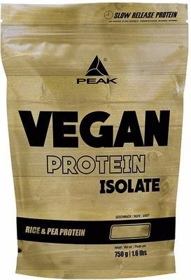 Peak Vegan Protein 750 g chocolate