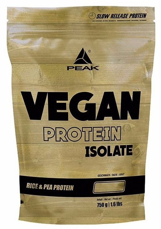 Peak Vegan Protein 750 g salted peanut caramel