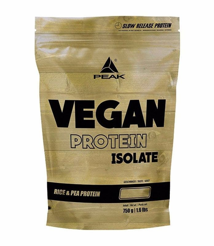 Peak Vegan Protein 750 g vanilla
