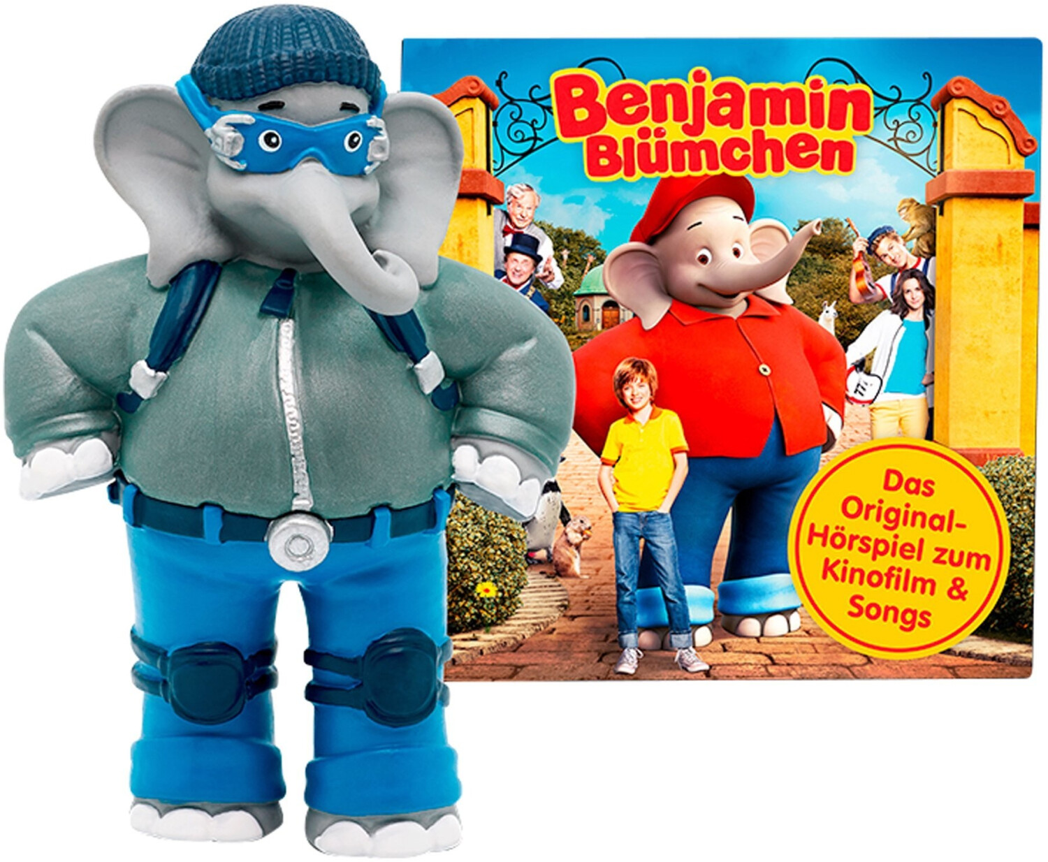 Galakto Audio-Token: Benjamin Blümchen - Fußballstar Hörspiel Für Kinder Ab 3 Jahren (ca. 34 Min)