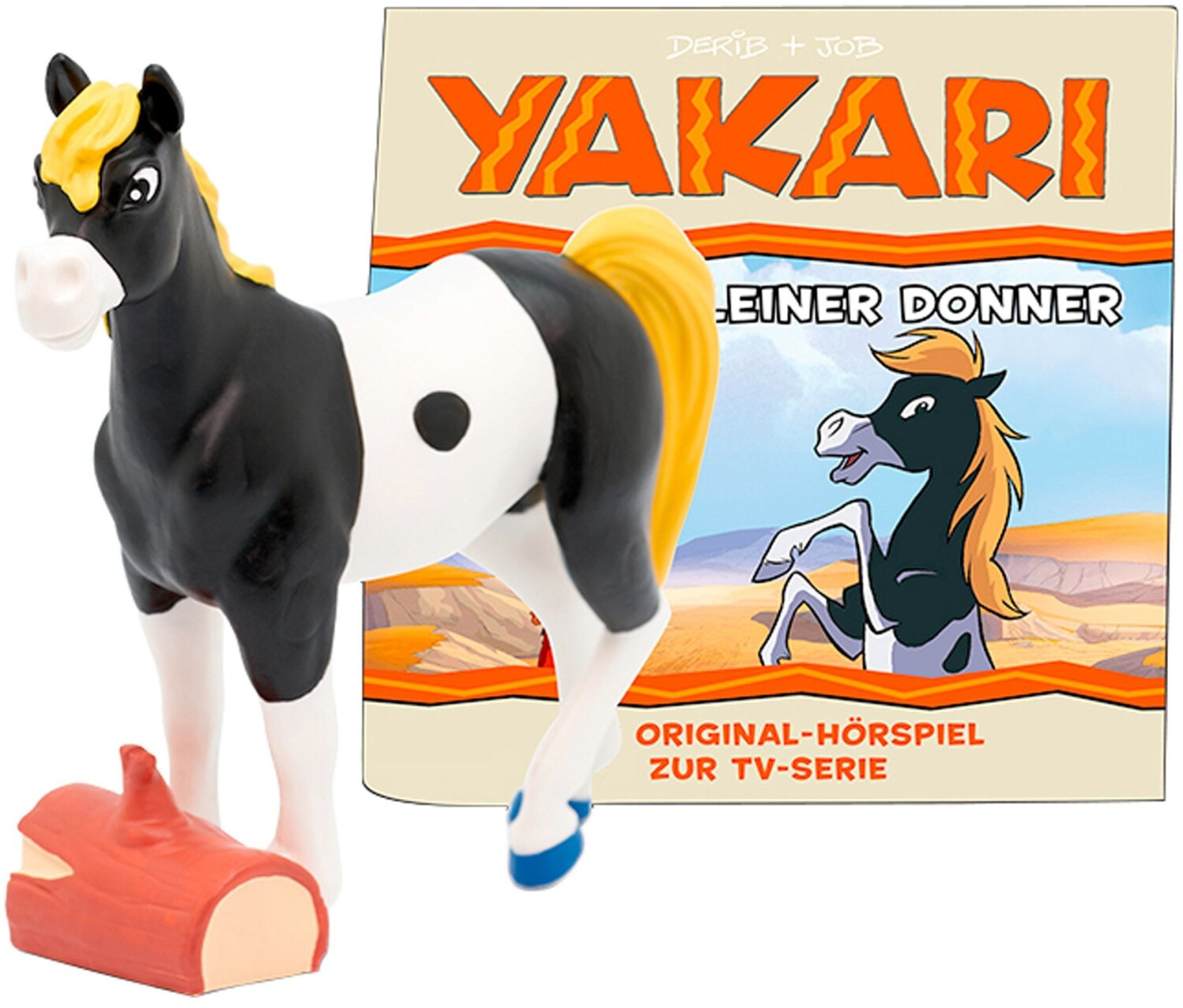 Tonies Yakari - Best Of Arcobaleno - Statuetta Audio Con 4 Storie Per Bambini Dai 4 Anni, 49 Minuti