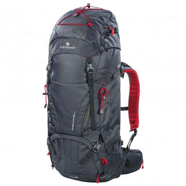 Ferrino Overland 50+10 grey/red