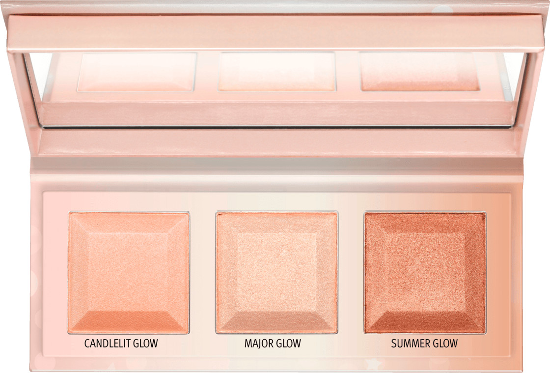 Photos - Face Powder / Blush Essence Highlighterpalette Chosse Your Glow  (18 g)