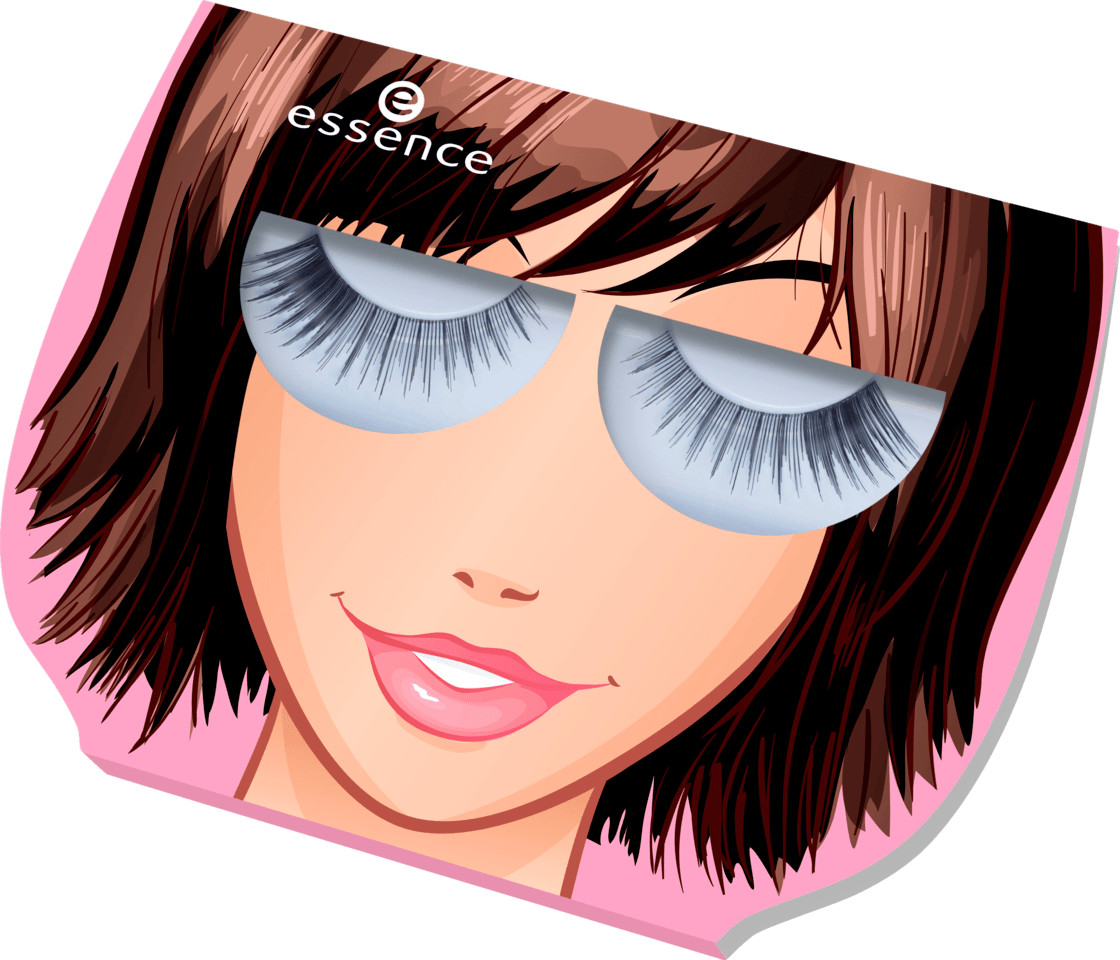 Essence Fancy lashes, Eyelash Glue 01