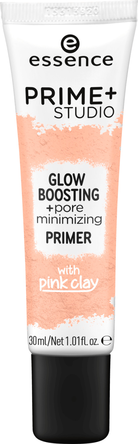 Essence Prime+ Studio Glow Boosting + Pore Minimizing Primer (30 ml)