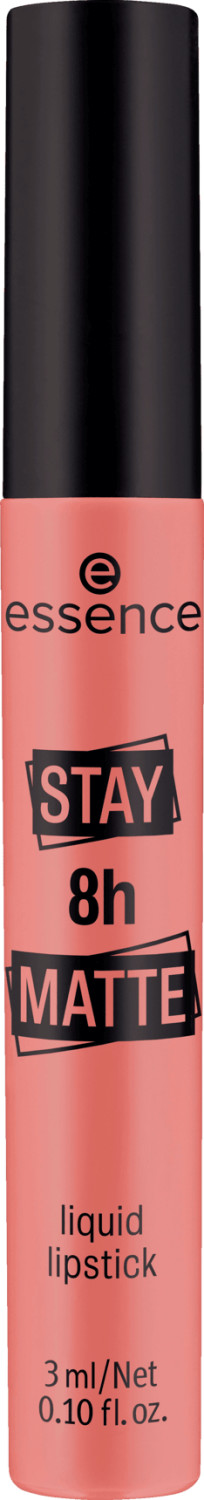 Essence Stay 8h Matte Liquid Lipstick Duck Face 02 (3 ml)