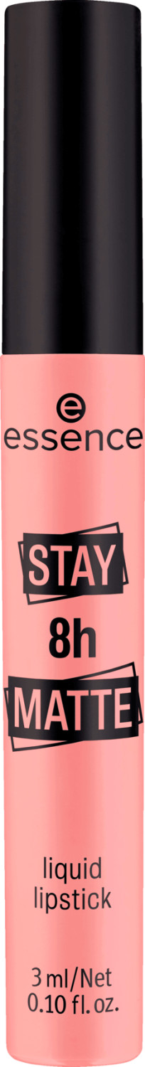Essence Stay 8h Matte Liquid Lipstick Hello Sunrise! 01 (3 ml)