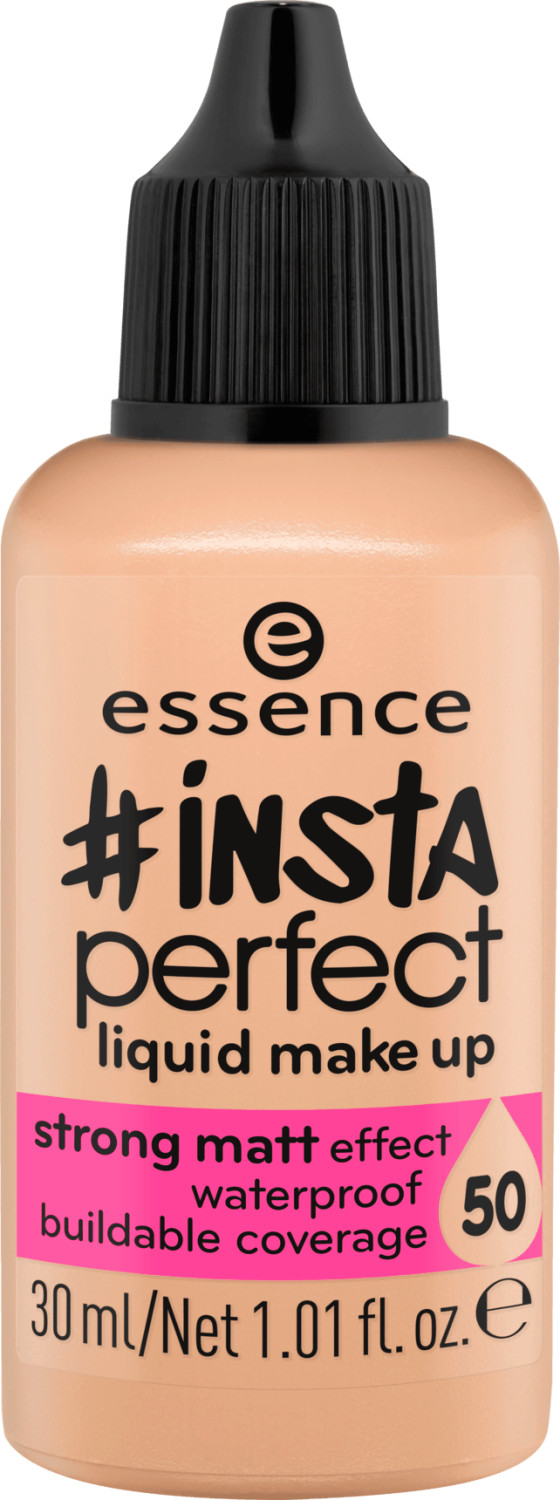 Essence Insta Perfect Liquid Make up perfect honey 50 (30 ml)