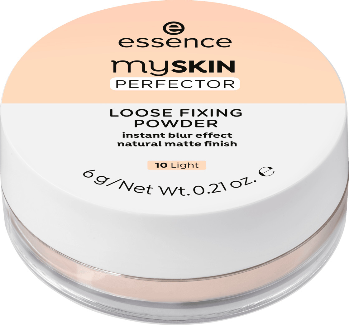 Essence My Skin Perfector Loose Fixing Powder Light 10 (6 g)