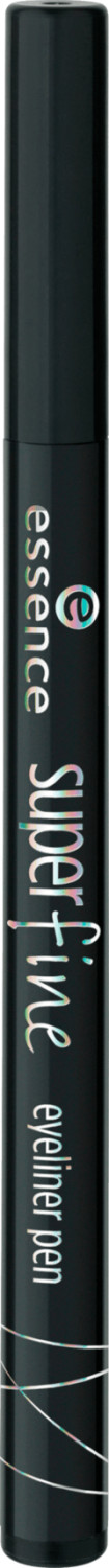 Essence Superfine Eyeliner Pen Waterproof deep black 01 (1 ml)