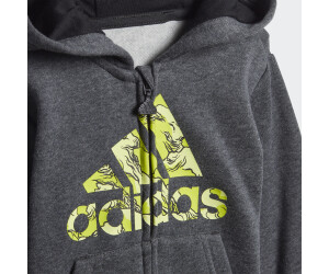 dark grey adidas jacket
