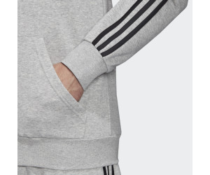 Adidas Essentials 3-Stripes Trainingsjacke medium grey heather/black (DU0473) desde 31,60 | Compara precios en idealo