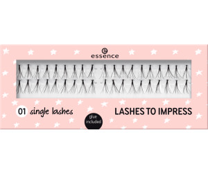 Essence Lashes to Impress single lashes 01 (40 St) ab 4,99 € |  Preisvergleich bei