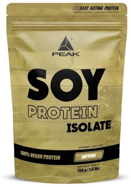 Peak Soy Protein Isolat 750 g natural