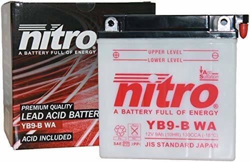 Nitro 12V 9Ah YB9-B WA