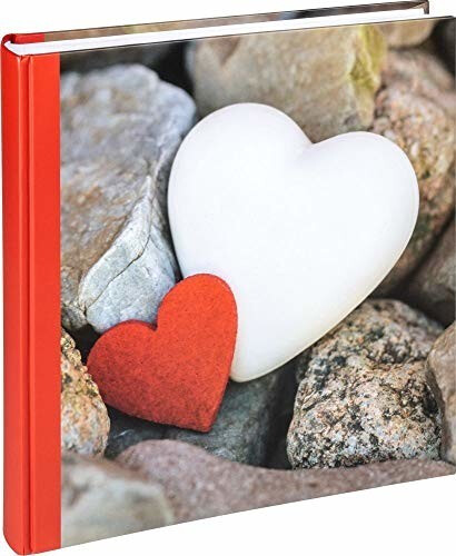 walther design Jumbo Album Hearts 30x30/100