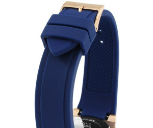 Guess limelight blue silicone new arrivals strap ladies watch w1053l1