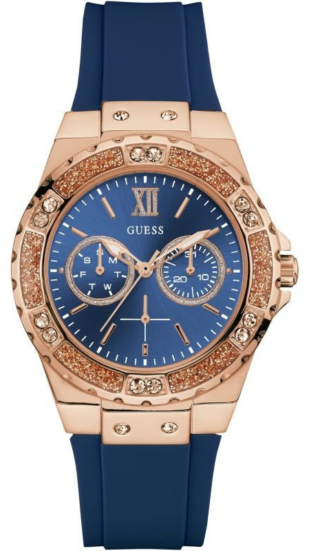 Guess ladies 2025 limelight watch