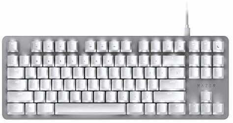 Razer Blackwidow Lite Mercury (Orange Switches) (US)