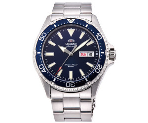 Buy ORIENT Mechanical Sports Watch Metal Strap 41.8mm from