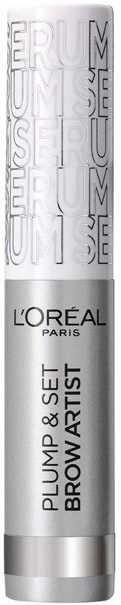 Photos - Mascara LOreal L'Oréal Brow Artist Plump & Set  00 Transparent (5ml)