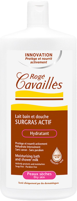 Rogé Cavaillès Lait bain et douche surgras actif (300 ml)