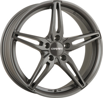 Carmani 15 Oskar (8.5x19) hyper gun grey