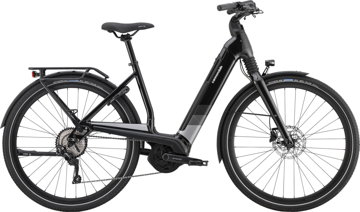 Cannondale 700 Mavaro Neo 5+ black pearl (28) 2021