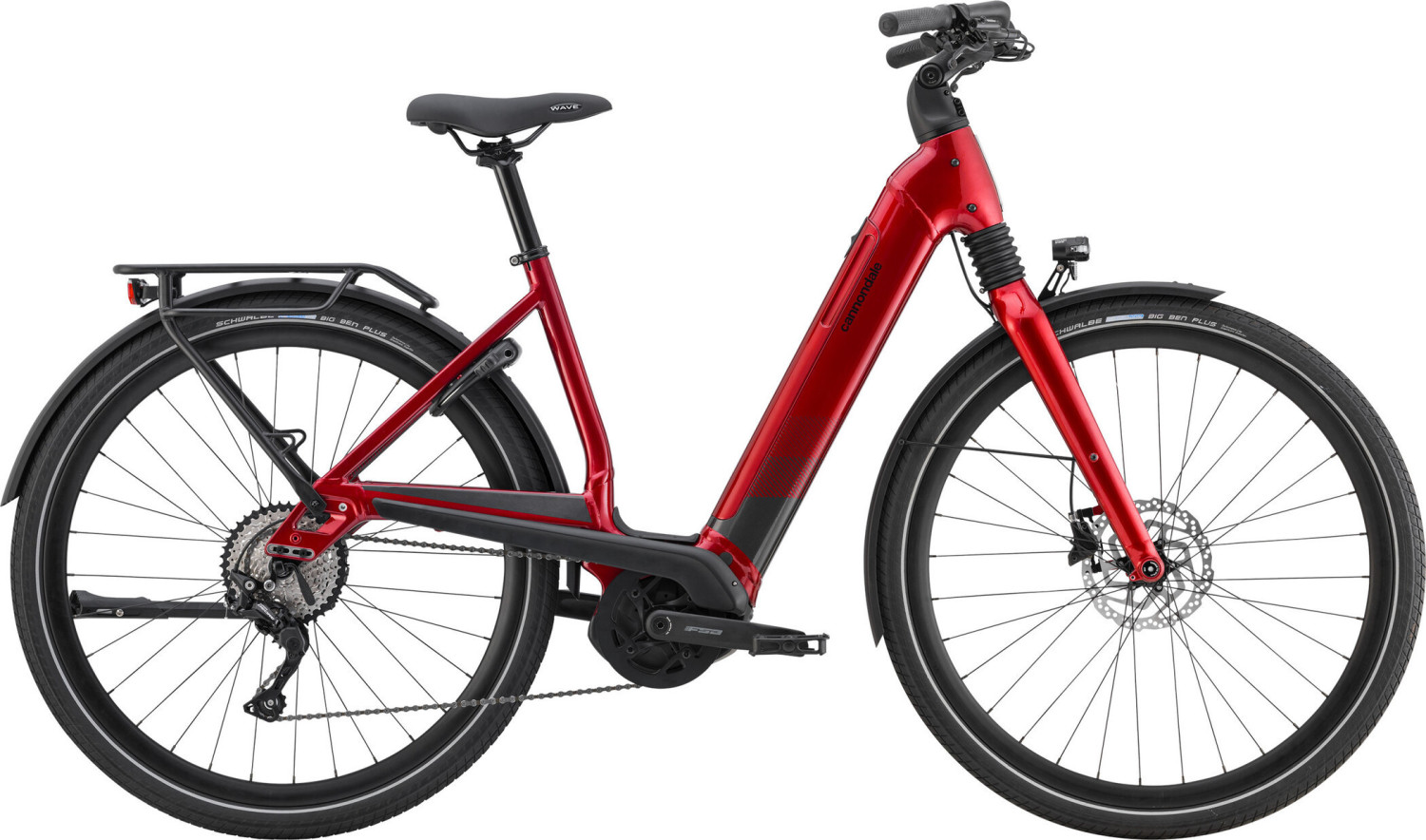 Cannondale 700 Mavaro Neo 5 candy red (28) 2021